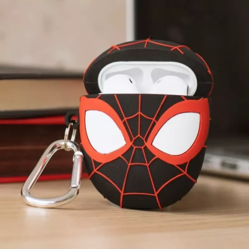 ThumbsUp! PowerSquad puzdro na AirPods Miles Morales 3D silikón 1002699