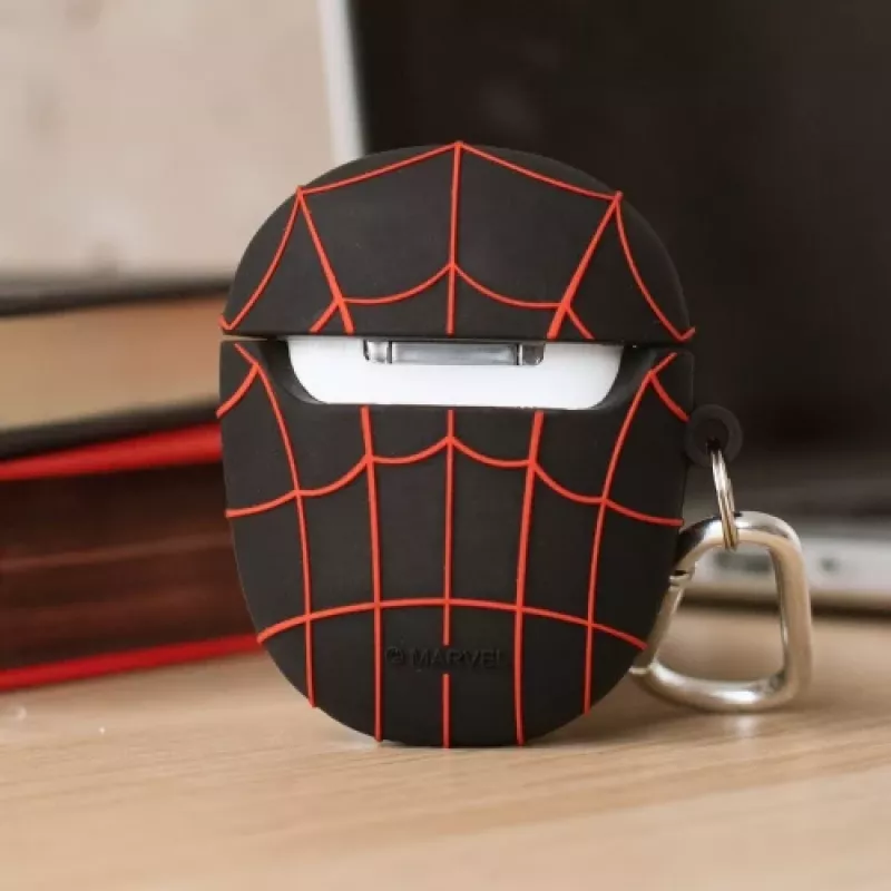 ThumbsUp! PowerSquad puzdro na AirPods Miles Morales 3D silikón 1002699