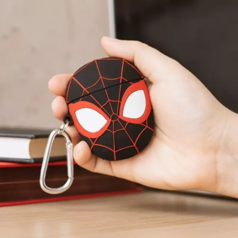 ThumbsUp! PowerSquad puzdro na AirPods Miles Morales 3D silikón 1002699