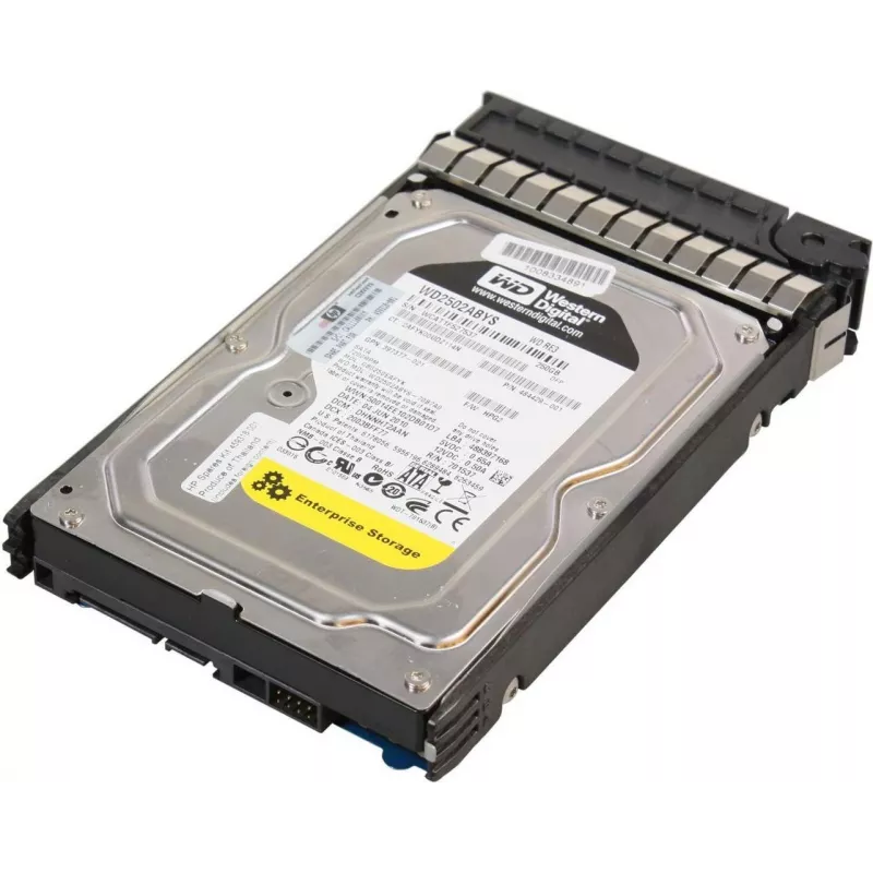 HP Enterprise 250GB 3,5 palcový SATA II Hot-Swap pevný disk (459318-001)