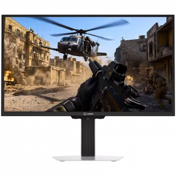 LORGAR 24,5 palcový Full HD IPS 400Hz herný monitor, Dual LED, HDR600 Ready, nastaviteľná výška, biely