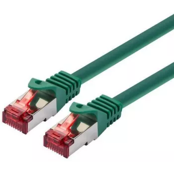 LOGON Cat6 SSTP/PIMF 3m sieťový kábel zelený (TCR66SS030G)