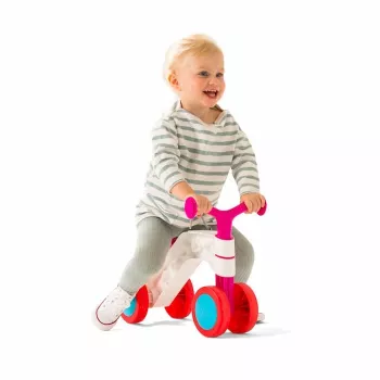 Chillafish Itsibitsi 4-in-1 premenlivé odrážadlo, ružové, 1-3 roky