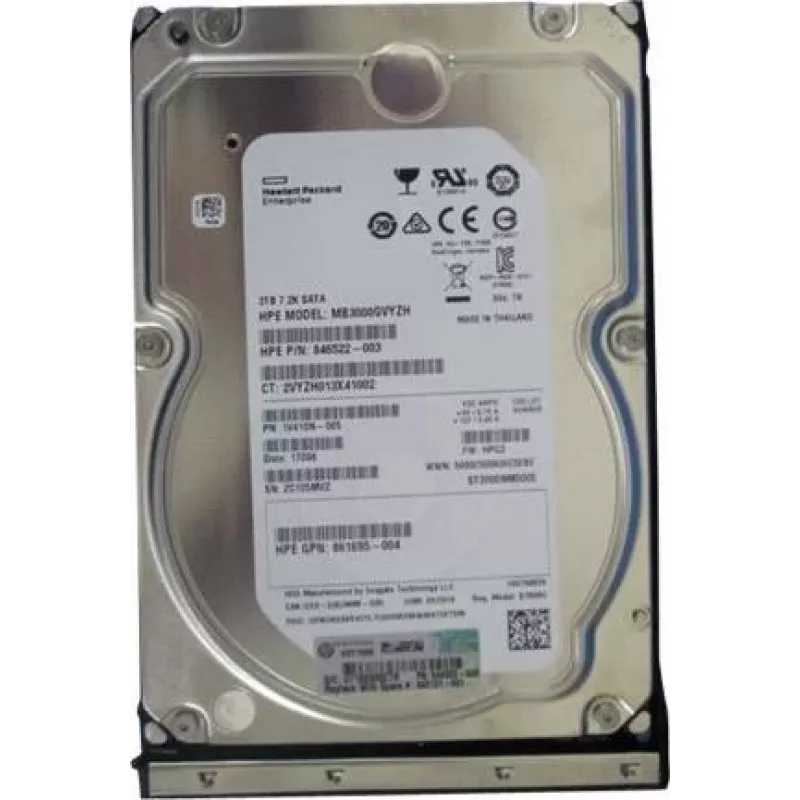 HPE 3TB 6G 7.2K LFF SATA Midline Low Power pevný disk (862131-001)