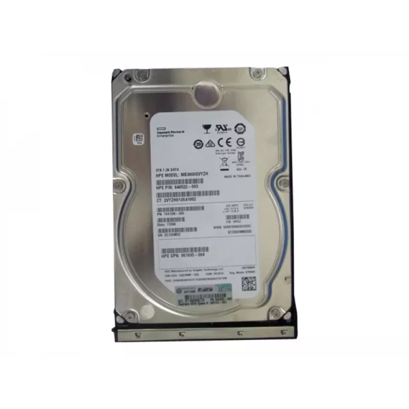HPE 3TB 6G 7.2K LFF SATA Midline Low Power pevný disk (862131-001)