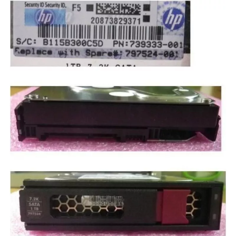HPE Midline 1TB SATA 6Gb/s 3,5 palca LFF Low Profile interný pevný disk pre Apollo 4510 Gen9