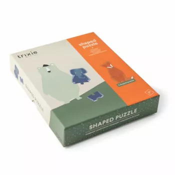 Trixie Rozvojové puzzle pre deti, 24 mesiacov+ (35-614)