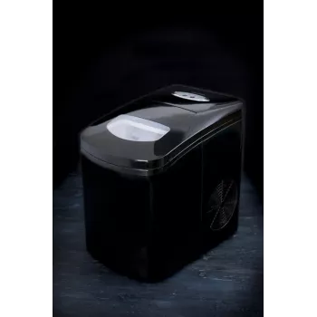 Gastronoma stroj na výrobu ľadu, 1,7L, 150W, čierna