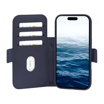 DBRAMANTE1928 Copenhagen ICON puzdro pre iPhone 18 Pro / 17 Pro – Deep Water
