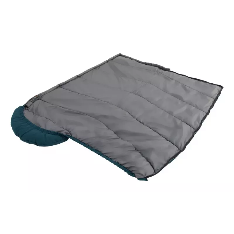 Easy Camp 240210 spací vak dospelí mikrovlákno, Oxford, polyester modrý