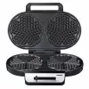 Melissa dvojité srdcové wafle 1200W nerez