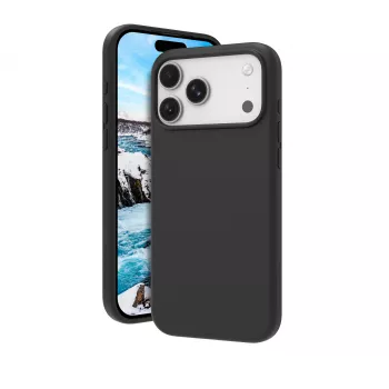 DBRAMANTE1928 Monaco puzdro pre iPhone 18 Pro Max / 17 Pro Max - Night Black