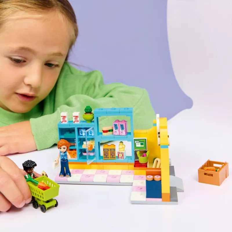 LEGO Friends 42680 Heartlake City mini supermarket stavebnica