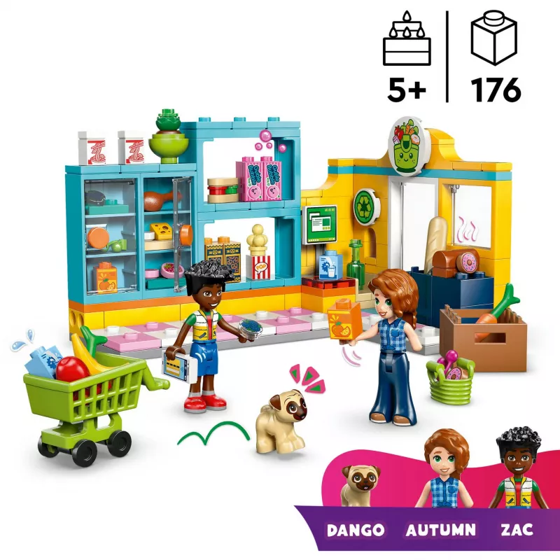 LEGO Friends 42680 Heartlake City mini supermarket stavebnica
