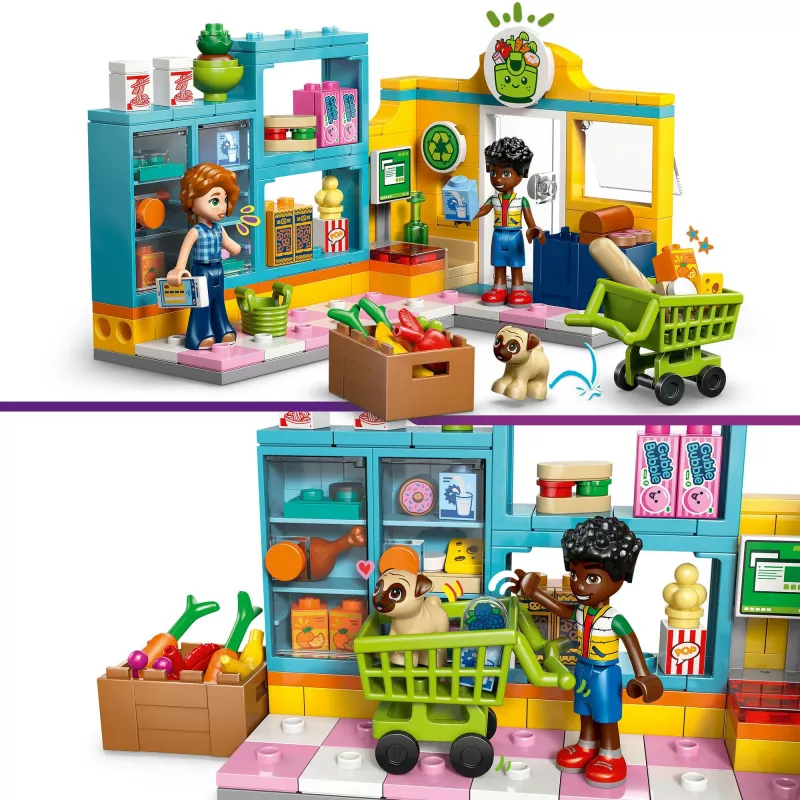 LEGO Friends 42680 Heartlake City mini supermarket stavebnica