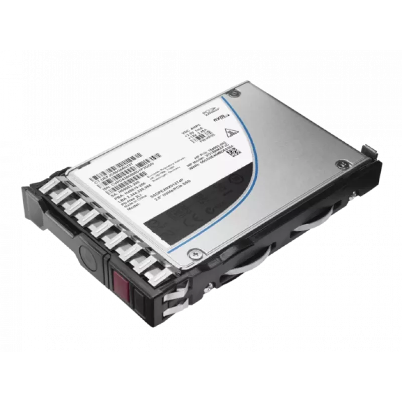 HPE 960GB Read Intensive SATA 6Gb/s 2,5 palca SFF Hot-Swap SSD so Smart Carrier 868928-001