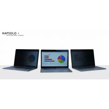 KAPSOLO 2-way odnímateľný filter na ochranu súkromia pre Lenovo ThinkPad X1 Yoga (6. generácia) 14 palcov - KAP12680