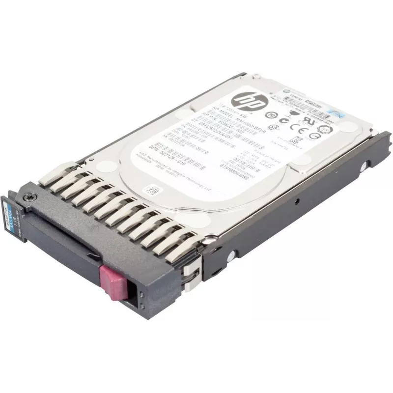 HPE 1TB SAS 6Gb/s 7200RPM 2,5-palcový Hot-Swap Dual-Port pevný disk (606020-001)