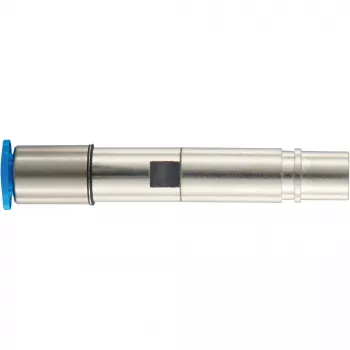 Harting Han-Pneumatic kontakt samica, mosadz, niklovaná, 6 mm vonkajší priemer, s ventilom 09140006466