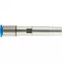 Harting Han-Pneumatic kontakt samica, mosadz, niklovaná, 6 mm vonkajší priemer, s ventilom 09140006466