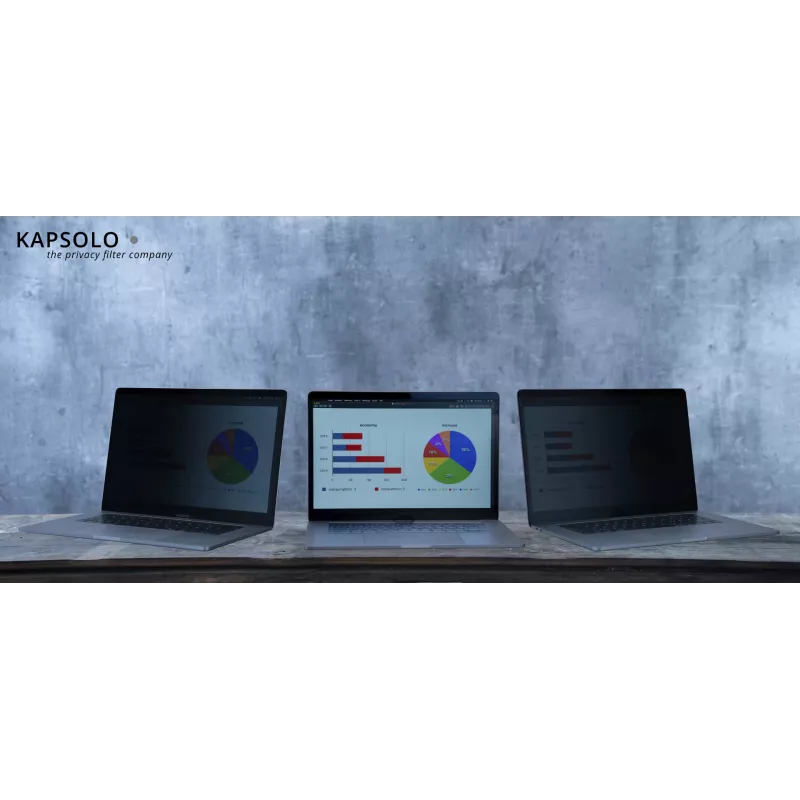 KAPSOLO 2-smerný filter súkromia pre Microsoft Surface Pro 8 (2021), odnímateľný, 13