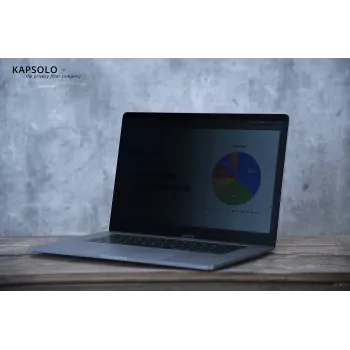 KAPSOLO 2-smerný odnímateľný filter súkromia pre DELL XPS 13 (9310) 2-in-1, 13,4