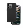 dbramante1928 Green Essentials zadné krytie pre Apple iPhone 12 / 12 Pro – Night Black (recyklovaný plast)