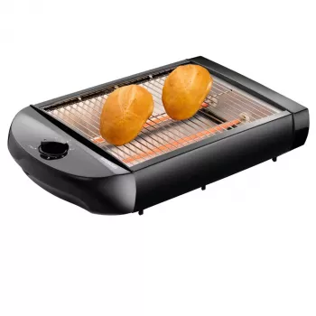 Lenco Melissa plochý hriankovač 600W čierny