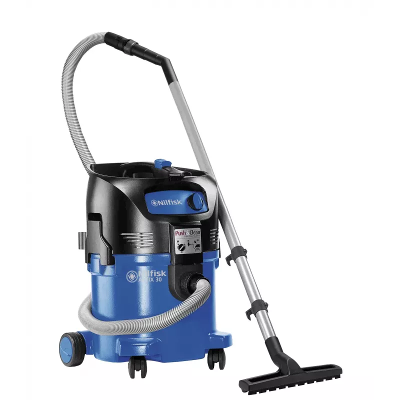 Nilfisk Attix 30-01PC mokro-suchý vysávač 30L modrý/čierny 107413591