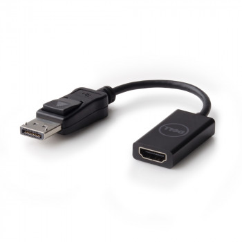 Dell DisplayPort na HDMI 2.0 adaptér - 4K 60Hz - čierny (9KWG4)