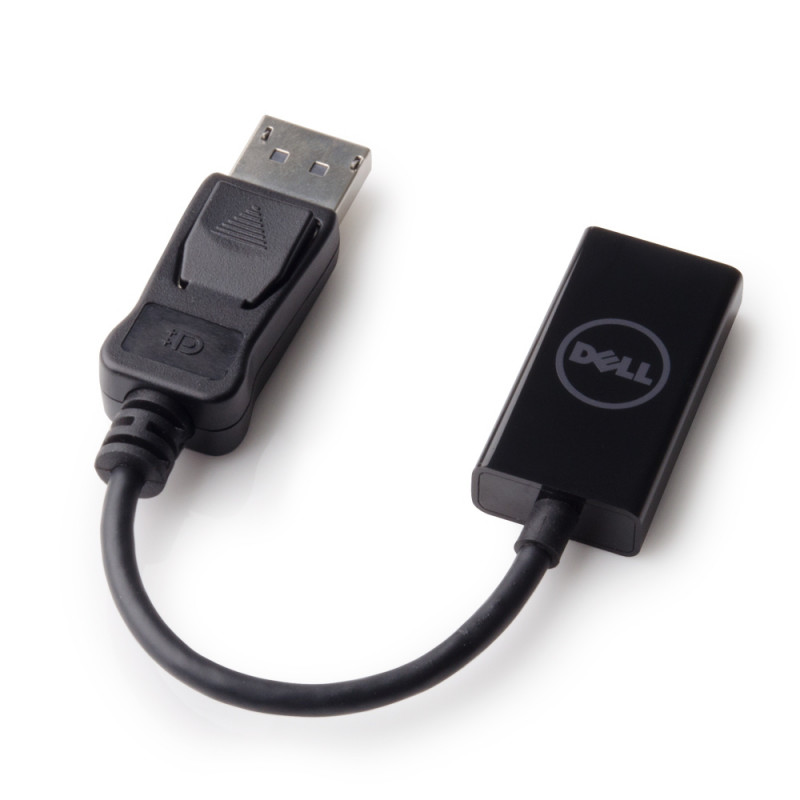 Dell DisplayPort na HDMI 2.0 adaptér - 4K 60Hz - čierny (9KWG4)