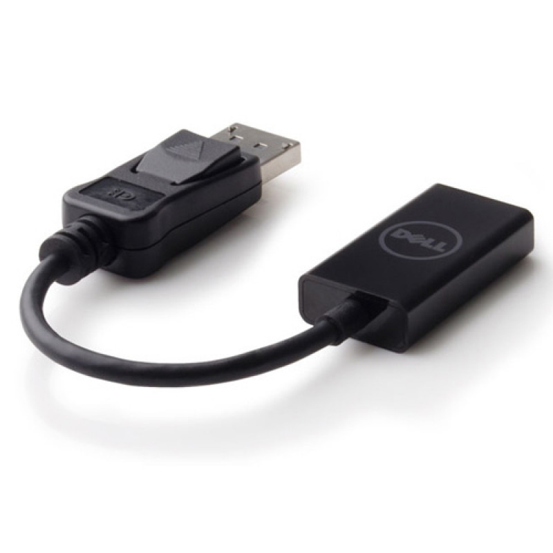 Dell DisplayPort na HDMI 2.0 adaptér - 4K 60Hz - čierny (9KWG4)