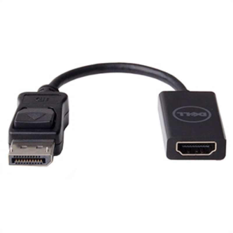 Dell DisplayPort na HDMI 2.0 adaptér - 4K 60Hz - čierny (9KWG4)