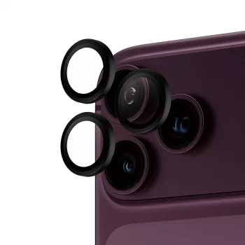 PanzerGlass Hoops ochrana kamery čierna pre iPhone 2026 Pro | 2026 Pro Max