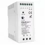 Qoltec DIN lištový napájací zdroj 60W 24V 2,5A biely Slim