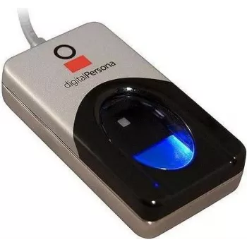 HID DigitalPersona 4500, Bulk, USB čítačka odtlačkov prstov, USB 2.0, bulk verzia, optická, rozlíšenie: 512 dpi, 256 odtieňov sivej, hmotnosť: 0,105 kg, logo: DigitalPersona, SDK predávané samostatne (50013-001-104)