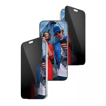 PanzerGlass 2-smerná fólia súkromia displeja pre Apple iPhone 2026 Pro Max | Ultra-Wide Fit s EasyAligner