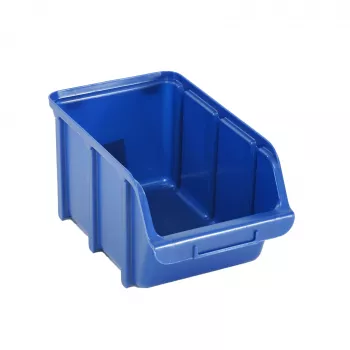 raaco Bin 3 odkladací box, 4,2 l, modrý (106948)