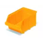 raaco 123679 Sichtlagerkasten oranžová skladovacia krabica 10,5L