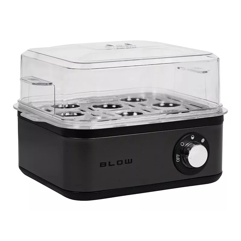 Varič vajec pre 8 vajec BLOW EB-02 800W biela