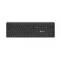 Natec Tang US bezdrôtová klávesnica Bluetooth + 2,4 GHz Silent Slim čierna