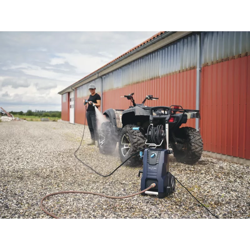 Nilfisk MC 1C-125/500 XT vysokotlakový čistič na studenú vodu s navijakom na hadicu 128471500