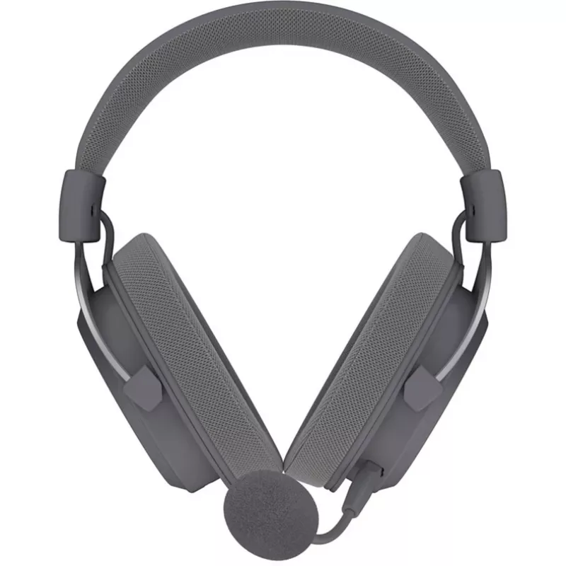 ENDORFY VIRO Infra Wireless herný headset – svetlosivá (2,4 GHz USB-C dongle, Bluetooth, USB-C, 3,5-mm jack)
