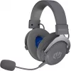 ENDORFY VIRO Infra Wireless herný headset – svetlosivá (2,4 GHz USB-C dongle, Bluetooth, USB-C, 3,5-mm jack)