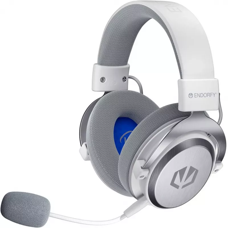 ENDORFY VIRO Infra Wireless Onyx White herný headset