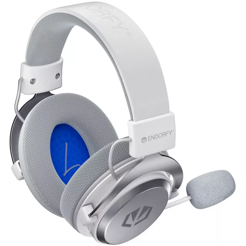 ENDORFY VIRO Infra Wireless Onyx White herný headset