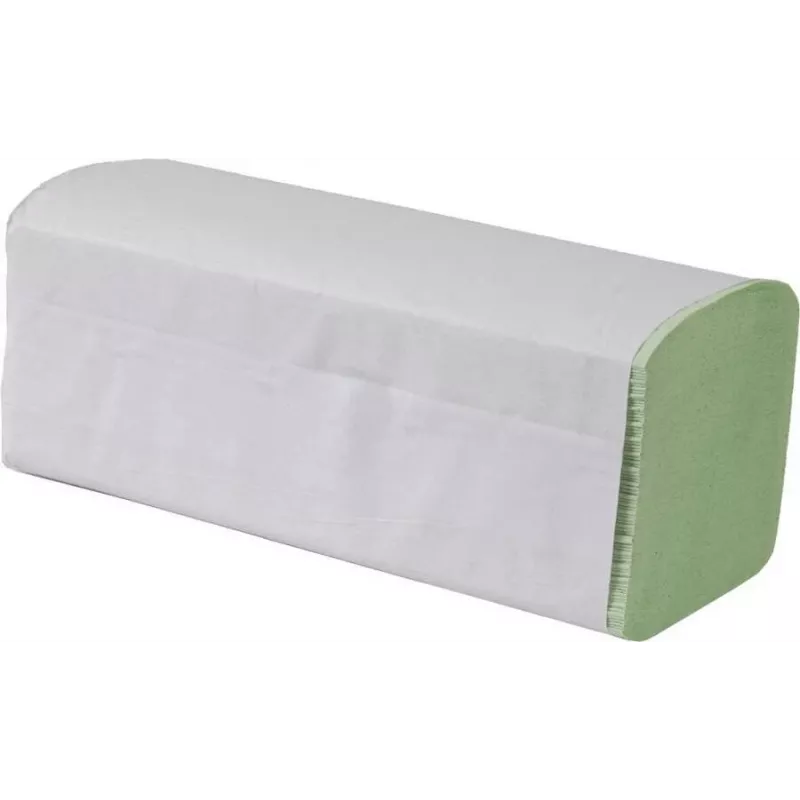 Heemann papierové utierky 2-vrstvové biele Premium 24x21cm 3200 listov ZZ-sklad (Pap.346)