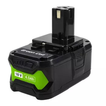 Green Cell GC-PTRY18V4 RB18L40 18V 4,0Ah Li-Ion batéria pre Ryobi 18V ONE+ elektrické náradie