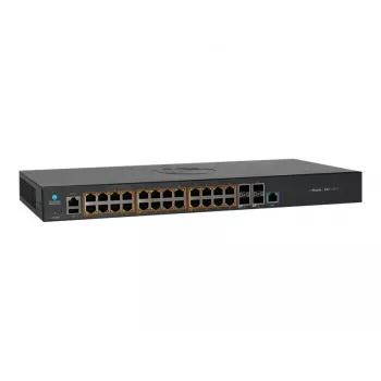 Cambium Networks cnMatrix EX2028-P 28-port Gigabit PoE+ managed switch so 4x 10G SFP+ uplinkmi MX-EX2028PXB-0