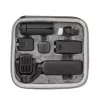 SUNNYLIFE EVA pevné puzdro pre DJI Osmo Pocket 4P / 4 Pro / Adventure Combo – sivá